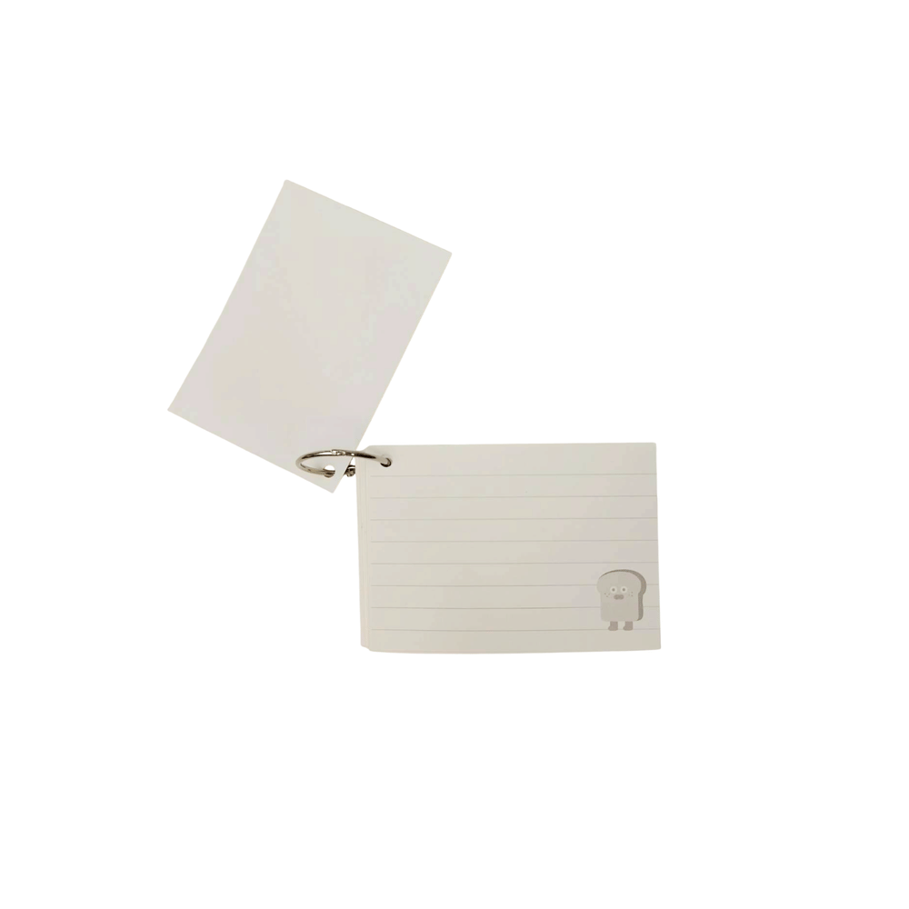 สมุดโน้ตมีห่วง ROPAMODA รุ่น ROMANE RING MEMO 10414 ขนาด 10.5 X 7.4 ซม. 65 แผ่น สีเหลือง (ลายลิขสิทธิ์แท้)